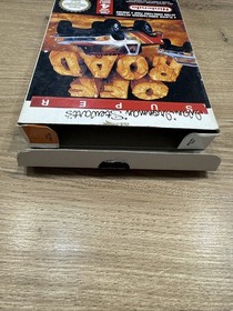 Super Off Road Complet Nintendo NES FAH