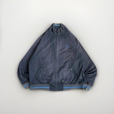 Fred Perry Classic Harrington Style Jacket - Navy - Men’s L