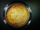 VF DETAIL 1904-O MORGAN DOLLAR BEAUTIFULLY TONED NICE COIN-1157