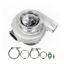 Gen2 Gtx3076 Billet Compressor Wheel Turbocharger 0.83 Vband Inletflange Clamps