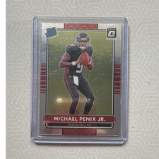 Michael Penix Jr. Panini 2024 Donruss Optic Rookie #9 Falcons 2014 Retro NFL