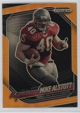 2025 Panini Prizm Black Orange Prizm 48/49 Mike Alstott #145 04qn
