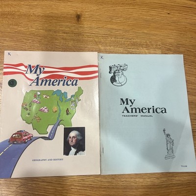My America, Geography And History, A Beka Book
