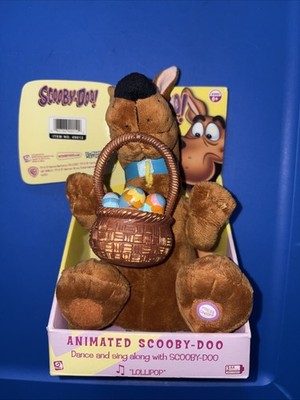 Scooby-Doo Musical Easter Moves  Animated LOLLIPOP Song Vintage 