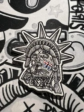 DMT LIBERTY PATCH edc *not castle grayscale carryology dan matsuda