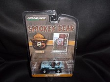 GREENLIGHT  Smokey Bear Sries 1 '1967 Ford Bronco  1:64