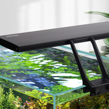 Clip on 24/7 Lighting Aquarium LED Light,Sunrise-Daylight-Moonlight and DIY Mode