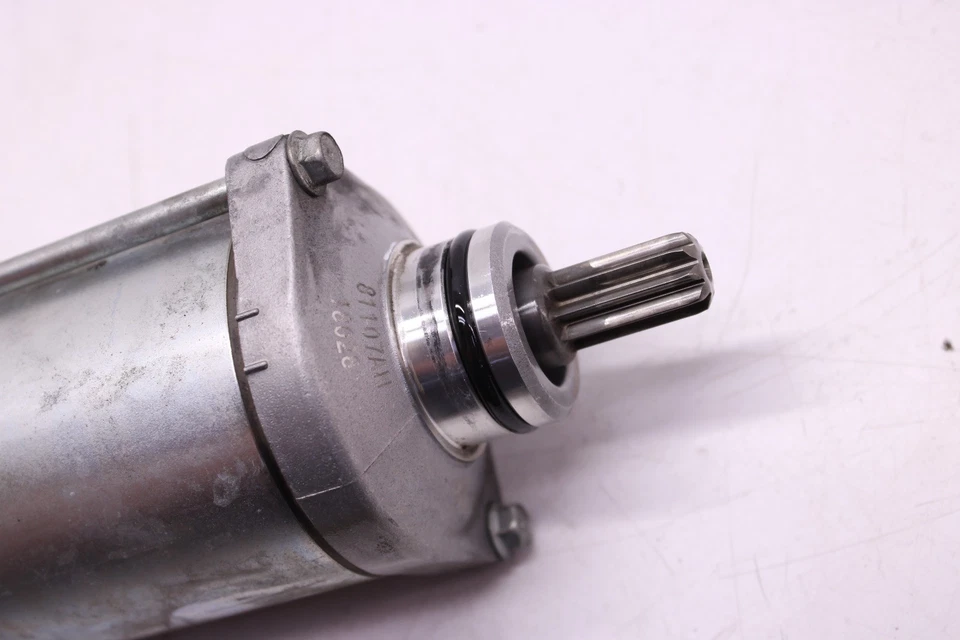 Suzuki SV650 2018 OEM motor arranque motor - DC 12V Foto 2 de 4