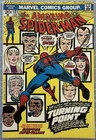 Amazing Spider-Man #121 Death of Gwen Stacy Key Bronze Age Marvel 1973 Complete