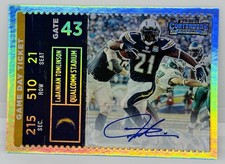 Panini LaDainian Tomlinson Football Sports Trading Cards for sale