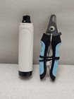 Yabife Rechargeable Pet Nail Grinder & Nail Trimmers Set, Very Quiet 3-Speed — photo 2