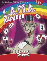 Lama Kadabra | Amigo - Kartenspiel | Amigo Spiel Freizeit | Spiel | 02403 | 2024