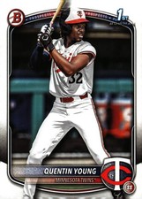 2025 Bowman Draft Quentin Young #BD-92