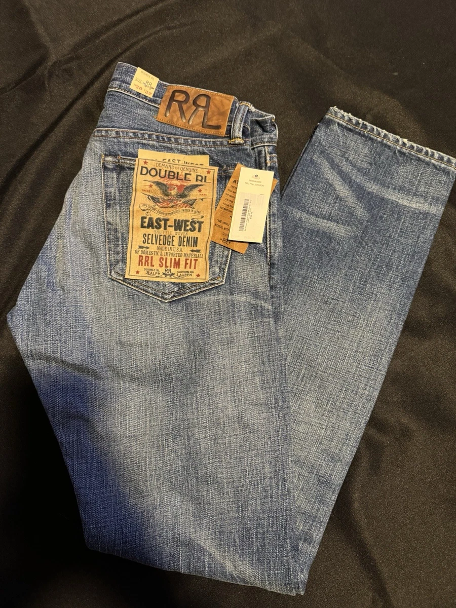 W30 USA製 RRL HIGH SLIM デニム パンツ DOUBLE RL RRL Regular 30 Size Jeans for Men for sale | eBay