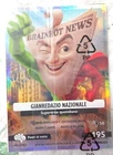 ITALIAN BRAINROT GIANREDAZIO NATIONALE SKIFIDOL CARD - PROMO SEALED