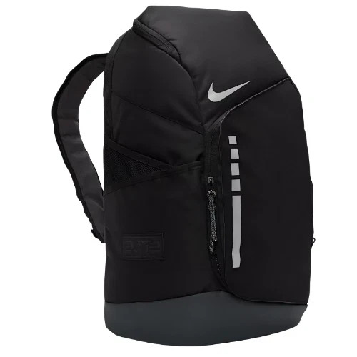 Nike Elite Pro Basketball Backpack BA6164 - Black/White, Durable One-Size NEW