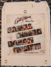 Gold & Platinum Volume Four 8 track 1988