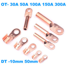 Copper Tube Terminals Terminal Battery Welding Cable Lug Eyelet Crimp Barrel