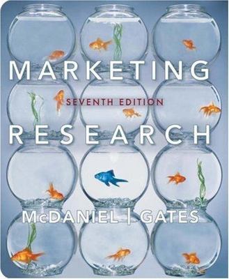 Marketing Research with SPSS by Carl McDaniel Jr.;  Roger Gates