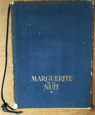 MARGUERITE DE LA NUIT, Mich&egrave;le Morgan, Dossier de presse. 1953, Pressbook 436