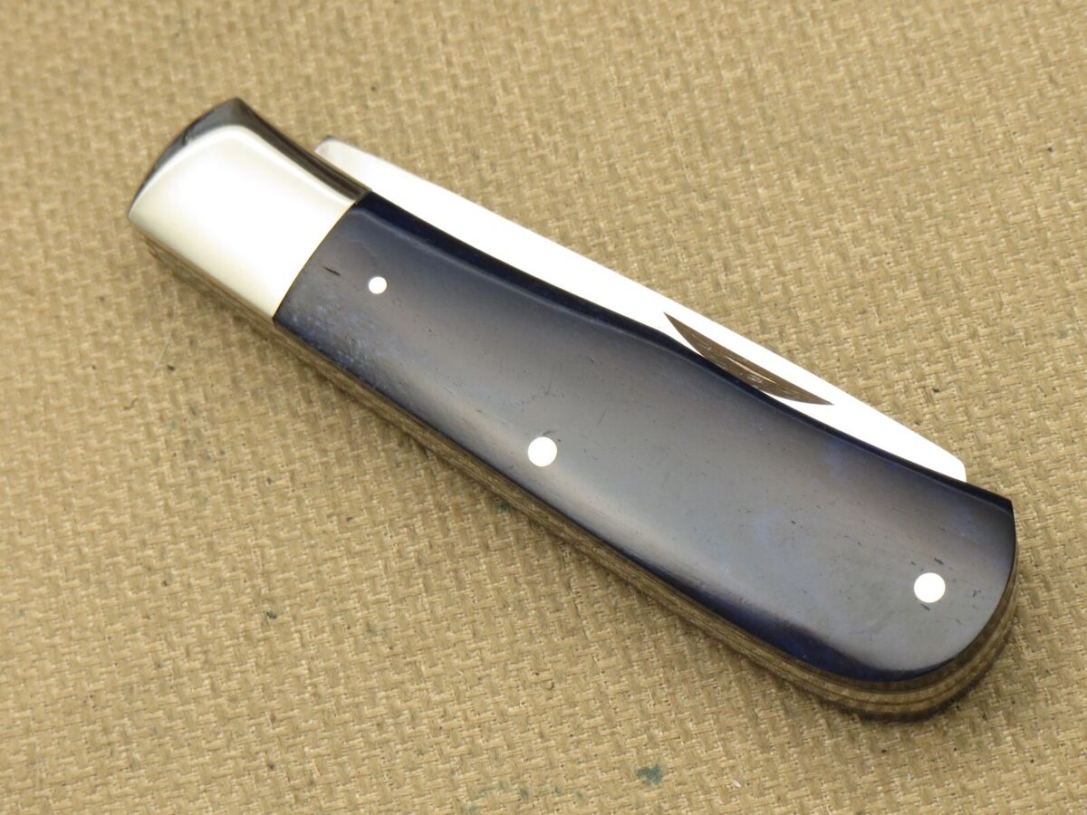 Vintage 1980's PARKER CUT CO Japan - Bullnose Mini Trapper Vintage 1980's PARKER CUT CO Japan - Bullnose Mini Trapper
