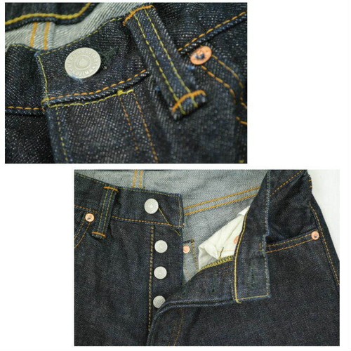 Momotaro Jeans 0105SP Japanese Selvedge Denim 15.7oz Narrow tapered 28~42in - Picture 22 of 24