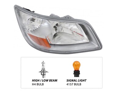 For Headlamp 06 - 20 Hino 238 258 268 338 165 185 Passenger Right