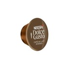 Dolce Gusto Au Lait Intenso Coffee Pods 100 Pods 100 Drinks