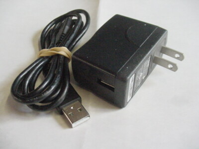 5V 1A Power AC Adapter charger With USB to Micro USB for Huawei P7 P2 C8950 G510