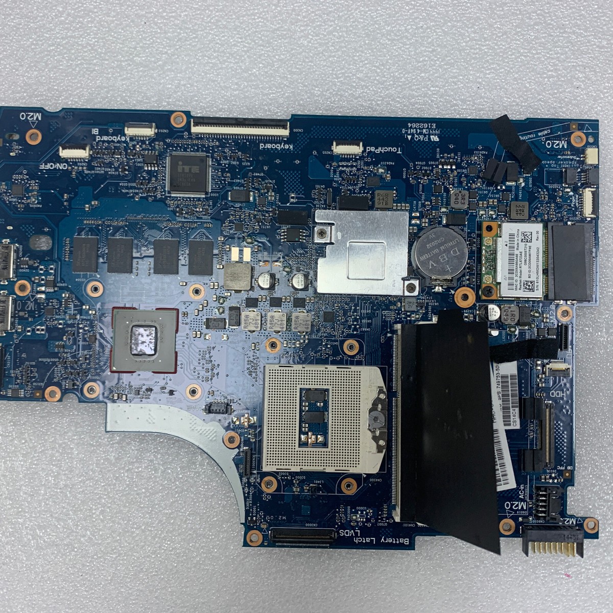 HP Envy Touchsmart 15-j144na motherboard tested sps-749753-50