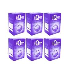 1-6x Phytoscience IIQ Plus Lutein Eye Care Brain Memory Support Stem Cell