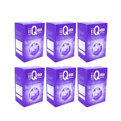 1-6x Phytoscience IIQ Plus Lutein Eye Care Brain Memory Support Stem Cell