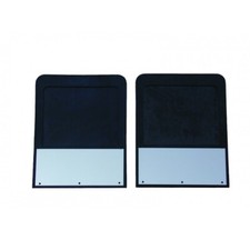 Go Industries For 03-19 Dodgeram Dually Mud Flap Stainless Steel Set S70764set