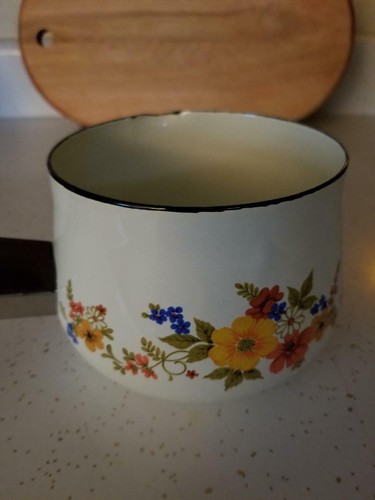 JMP "Sweet Flowers" Butter/Sauce Melting/Pouring Pot - Mid Century Vintage "RAR" - Bild 2 von 7