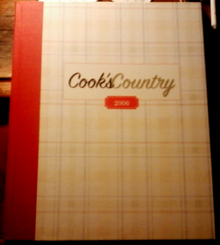 2006 Cook's Country by Cook's Country Magazine (2007, Hardcover)