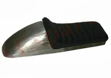 BENELLI MOJAVE CAFE RACER 260 360  COMPLETE SEAT HOOD RAW STEEL