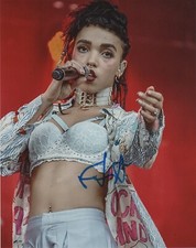 FKA Twigs Autographed Signed 8x10 Photo COA EF419