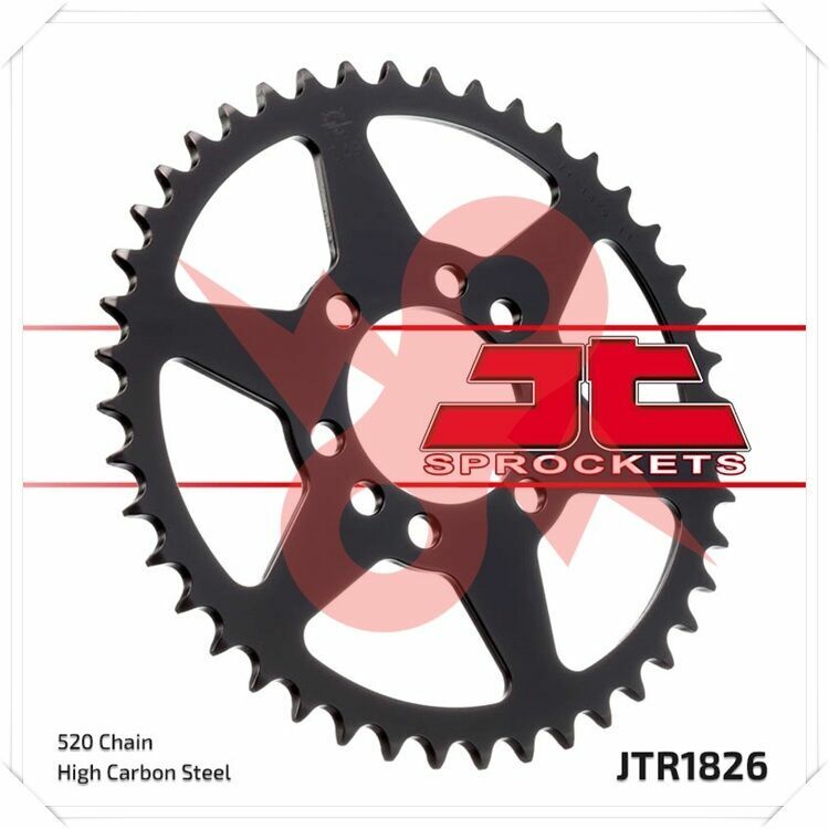 Suzuki LT-Z400 Quadsport 03-08 JT & RK 520SO 14/40 O-ring Chain