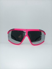Airsport sunglasses sports, ski, cycling, wrap around mirror lens unisex vintage