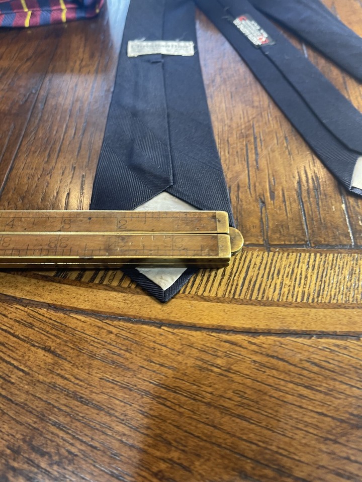 CHRISTIAN DIOR NECKTIE VINTAGE TIE MODERNIST SKINNY COLORFUL FREE