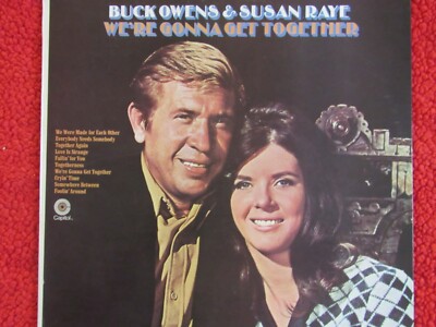 Buck Owens & Susan Raye   We're Gonna Get Together - 1970 - ST 448