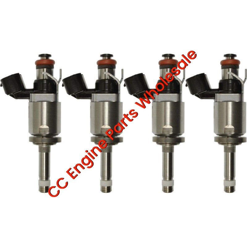 RYJXCD 4 個燃料噴射インジェクター PY01-13-250 PY0113250 2014-2018 マツダ 3 6 CX-5Fuel  Injectors PY0113250 for Mazda 6 2014-2016 Mazda 3 2014-2018 Mazda CX-5  2015-2017 2.5L 燃料インジェクター 4 個セット、燃料インジェクター PY01-13-250 PY0113250 M//azda 6 C/X-4 C