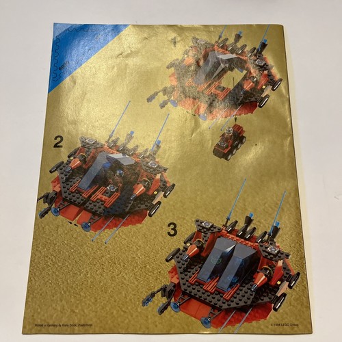 LEGO 6939 Platillo Centurión Instrucciones Solo Vintage Espacio 1994 - Imagen 11 de 17