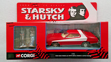 Corgi 57402 "Starsky & Hutch" Ford Gran Torino & Two Painted Figurines 1:36 NEW