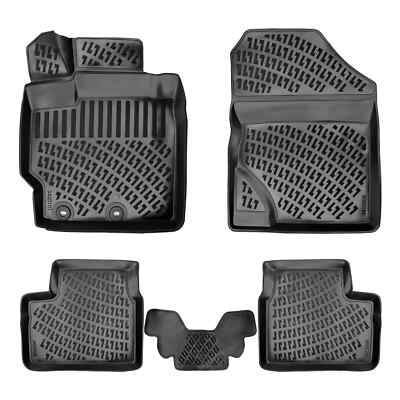 Custom 3D Molded Rubber Floor Mat for Mercedes EQA 2022-2024
