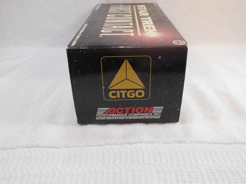 MICHAEL WALTRIP #21 CITGO/STAR TREK FIRST CONTACT 1/24 ACTION 1996 DIECAST - Picture 9 of 11