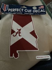 Alabama Perfect Cut Decal Officially Licensed Collegiate Merchandise