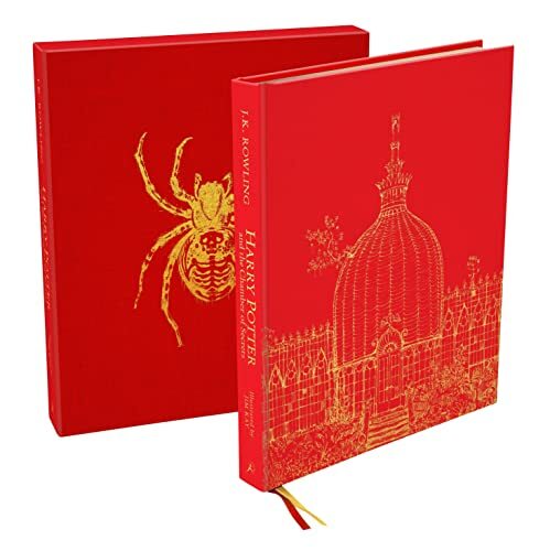 Harry Potter and the Chamber of Secrets: Deluxe Illustrated Slipcase Edition - Image 4