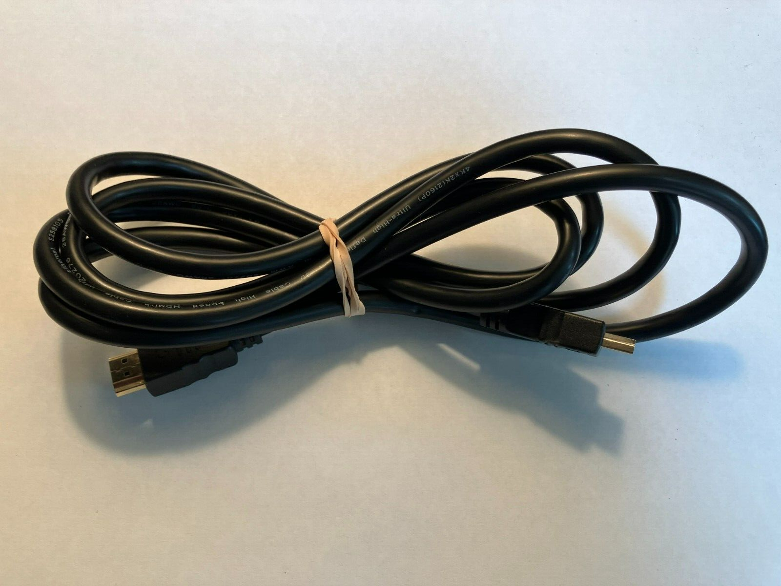 Ultra High Speed HDMI Cable 4K 1080P HDTV 3D Audio Ethernet 1.5M-image