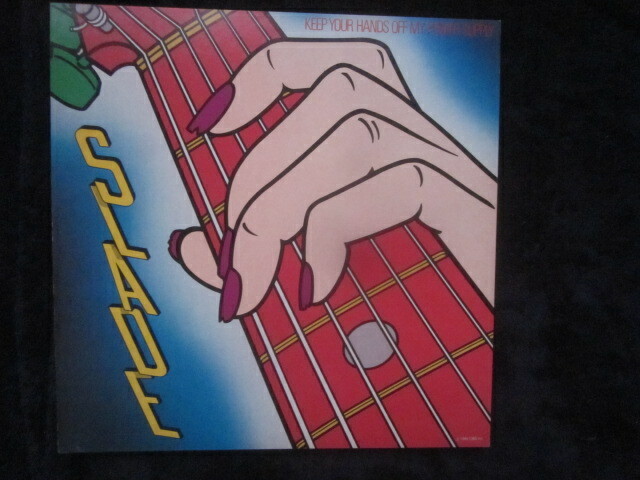 Slade 1985 Keep Your Hands Off My Power Supply 12x12 Promo Flat Poster 
